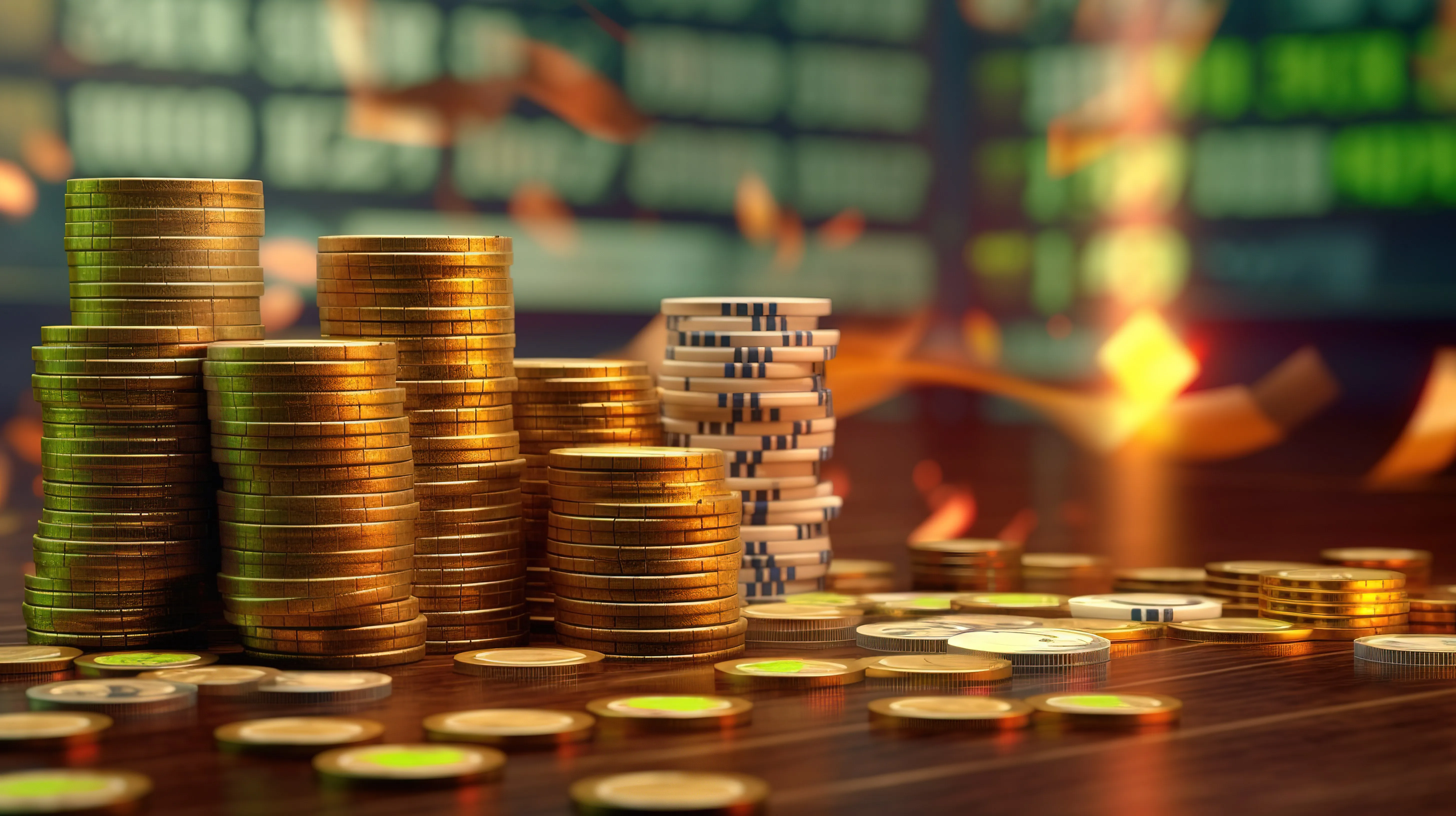 Biểu đồ chiến lược Martingale trong Roulette